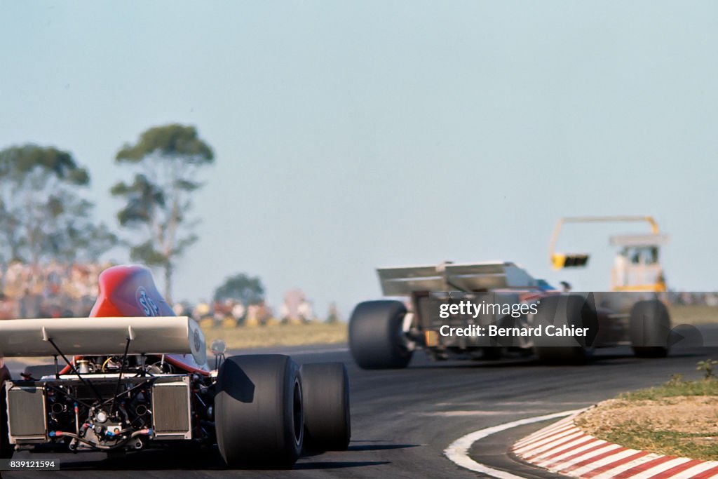 Ronnie Peterson, Robin Herd, Grand Prix Of Argentina