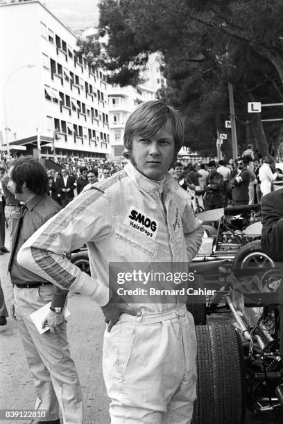 Ronnie Peterson, Grand Prix of Monaco, Monaco, 10 May 1970. Monaco Grand Prix 1970 was Ronnie Peterson's debut in Formula One. He finished 7th...