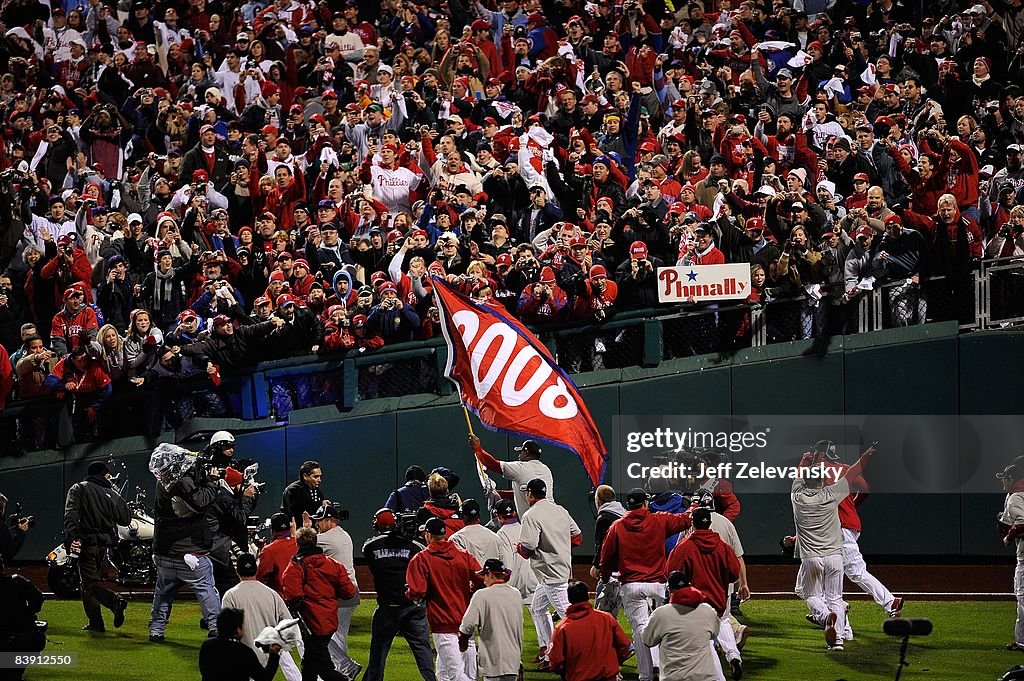 World Series: Tampa Bay Rays v Philadelphia Phillies, Game 5