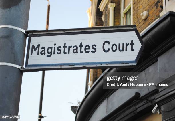 Stock picture of Camberwell Green Magistrates Court, Camberwell, south east London.