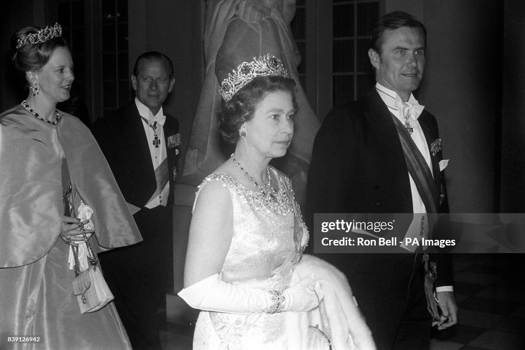 Royalty - Queen Elizabeth II State Visit - Denmark
