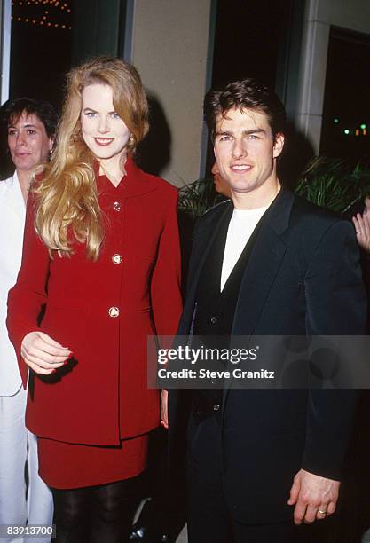 Tom Cruise & Nicole Kidman