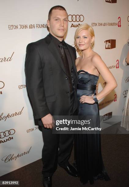 Elisha Cuthbert and Sean Avery