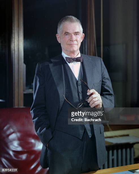 Portrait of Archibald Cox, Jr. . Cox was an American lawyer who served as prosecutor for the Watergate scandal. He also served as Solicitor General...