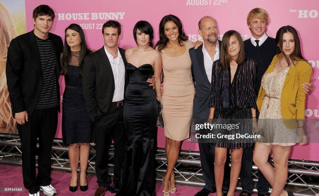 "The House Bunny" Los Angeles Premiere - Arrivals