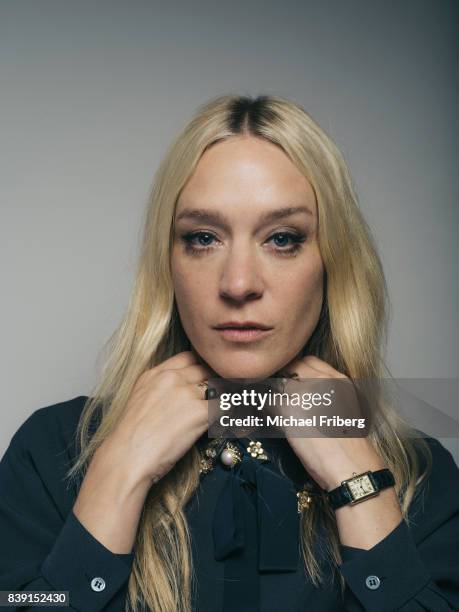 Actress Chloe Sevigny poses for a portrait at the Sundance Film Festival for Variety on January 21, 2017 in Salt Lake City, Utah.