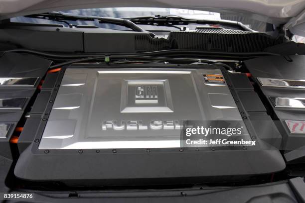 Hydrogen fuel cell engine prototype at United States Conference of Mayors.