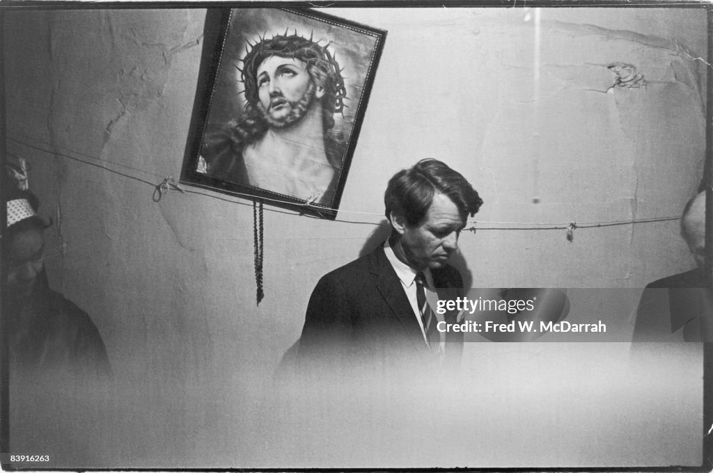 RFK Tours A Tenement