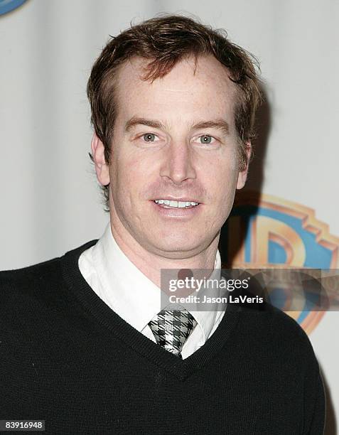 Actor Rob Huebel attends the JHRTS 6th annual "Young Hollywood" holiday party at Opera and Crimson on December 3, 2008 in Hollywood, California.