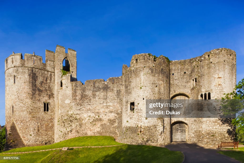 Chepstow Castle.