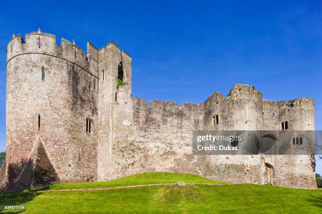 Chepstow Castle.