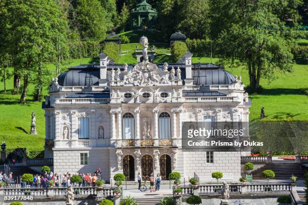 Germany, Bavaria, Linderhof Palace .