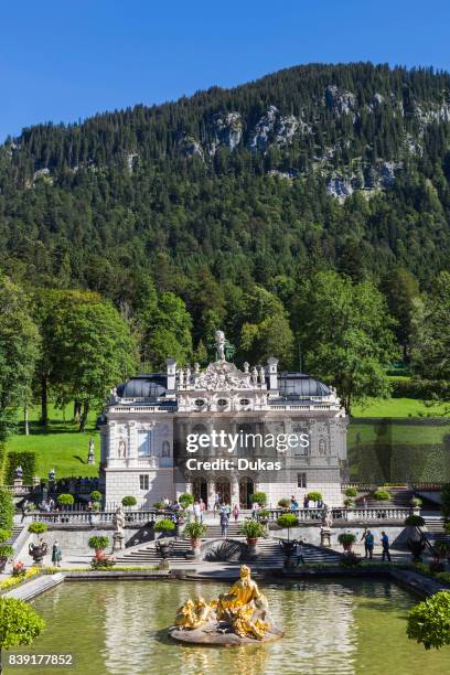 Germany, Bavaria, Linderhof Palace .