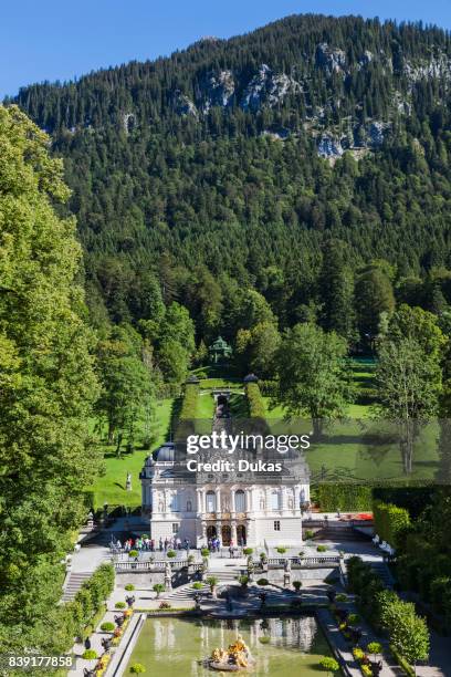 Germany, Bavaria, Linderhof Palace .