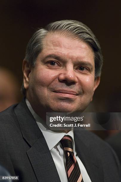 Dec. 04: Gene L. Dodaro, acting comptroller general of the Government Accountability Office, during the Senate Banking hearing on potential financial...