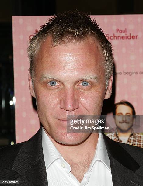 Actor Terry Serpico arrives at "Lars and the Real Girl" premiere at the Paris Theater on October 3, 2007 in New York City