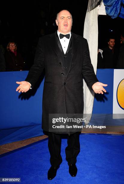 Dara O'Briain arriving for the 2010 British Comedy Awards at Indigo2, at the O2 Arena, London.