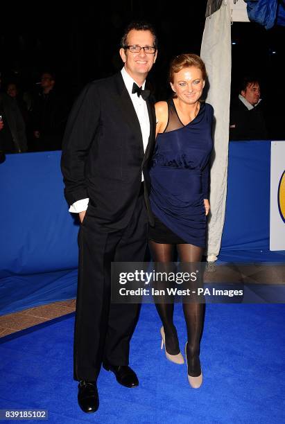 Alice Beer arriving for the 2010 British Comedy Awards at Indigo2, at the O2 Arena, London.