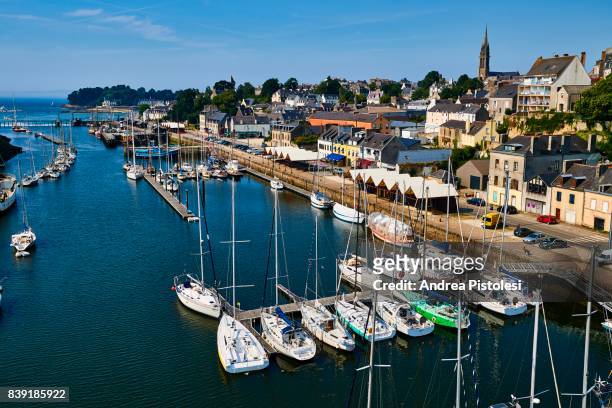 douarnenez port, brittany, france - finistere ストックフォトと画像