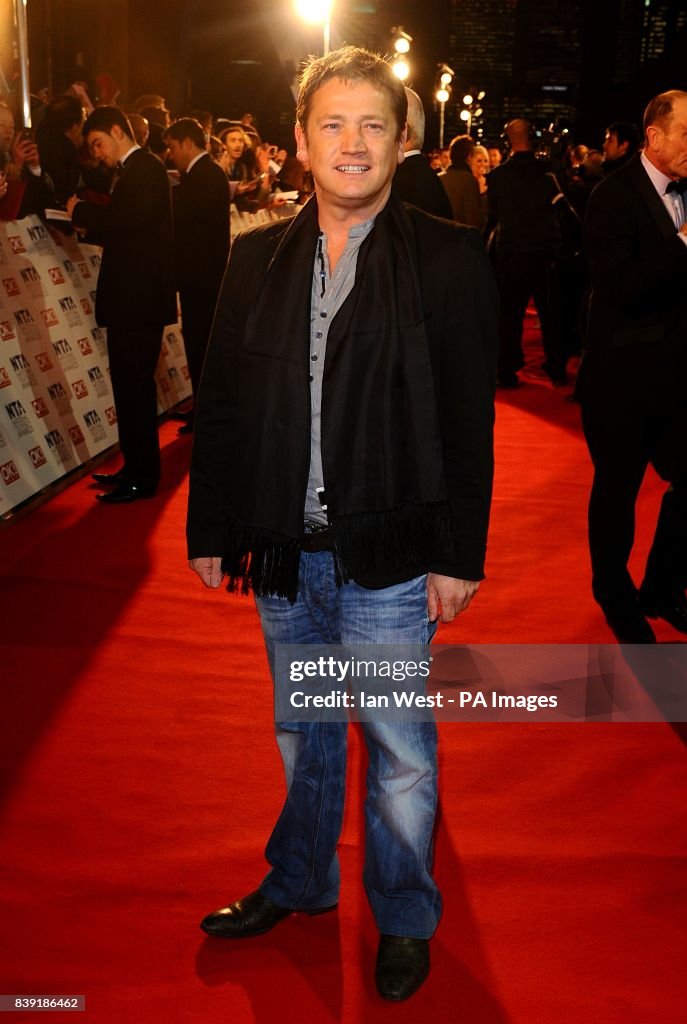 National Television Awards 2011 - Arrivals - London