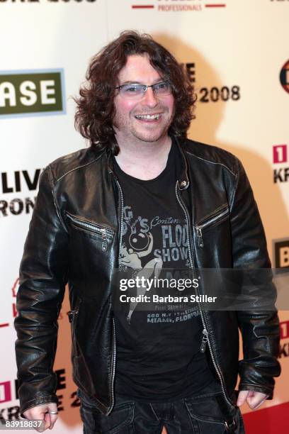 Hennes Bender attends the ''1Live Krone'' awards on December 4, 2008 in Bochum, Germany.