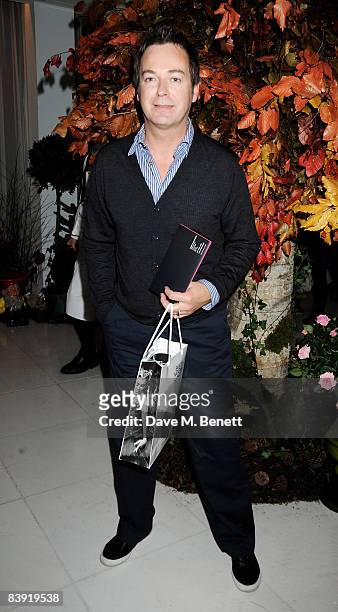 Comedian Julian Clary attends the VIP reception to launch the English National Ballet Christmas season ahead of the performance of 'The Sleeping...