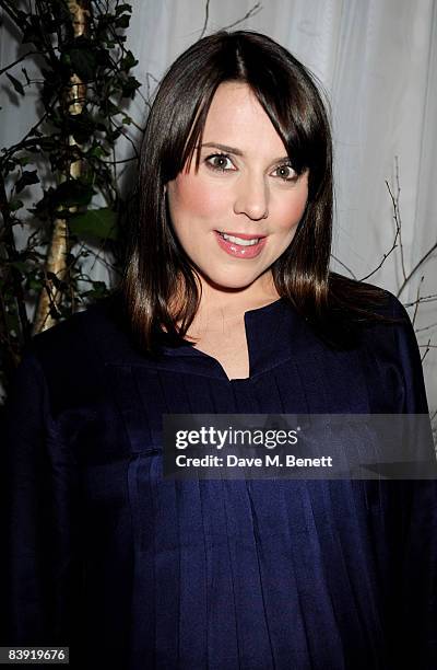 Singer Melanie Chisholm attends the VIP reception to launch the English National Ballet Christmas season ahead of the performance of 'The Sleeping...