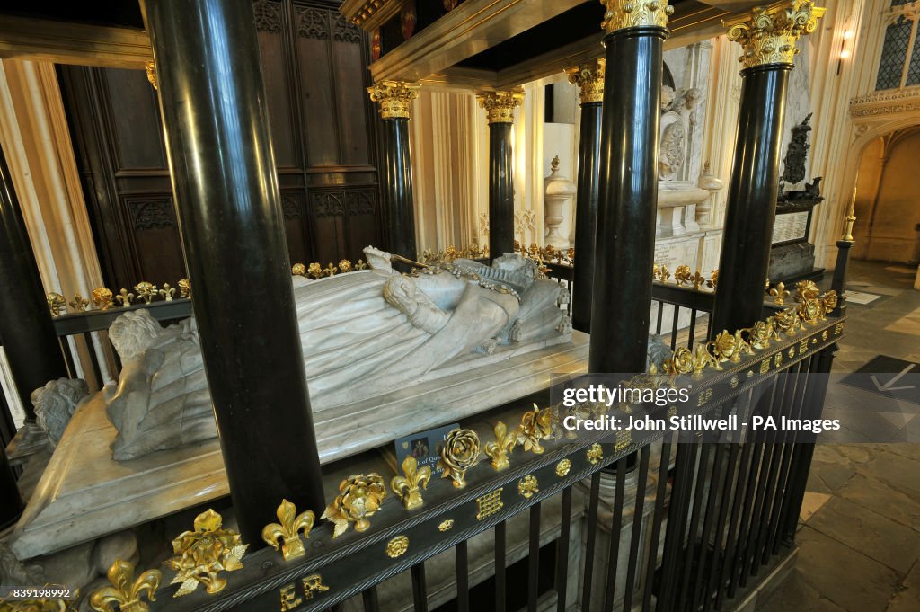 Westminster Abbey interiors