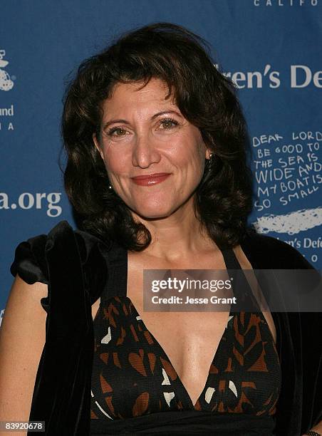Actress Amy Aquino arrives at The 18th Annual Los Angeles "Beat The Odds" Awards at The Beverly Hills Hotel on December 4, 2008 in Beverly Hills,...