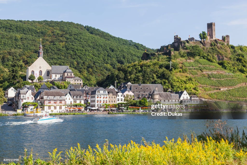 Beilstein and Metternich Castle.