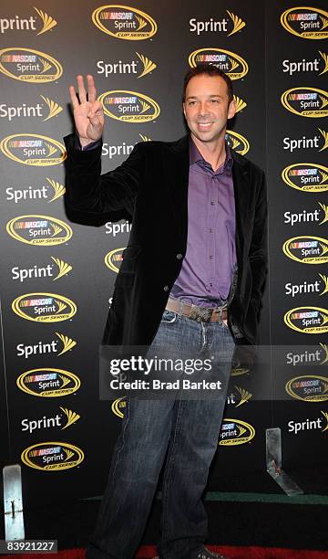 Chad Knaus, 2008 NASCAR Sprint Cup Champion Crew Chief, attends the Sprint Champion's Celebration at Marquee on December 04, 2008 in New York City.