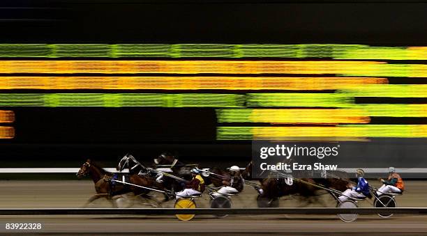 Wa Harness Racing 1,498 Harness Racing Stock Photos, High-Res Pictures, and Images ...