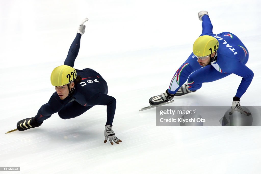 Short Track World Cup - Nagano Day 1