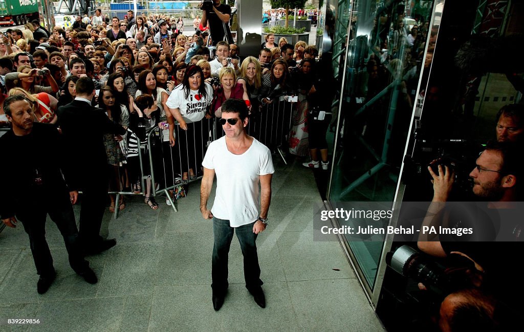X-Factor auditions - Dublin