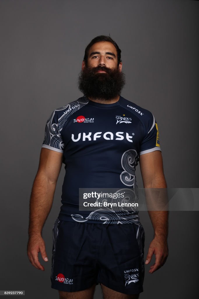 Sale Sharks Photocall