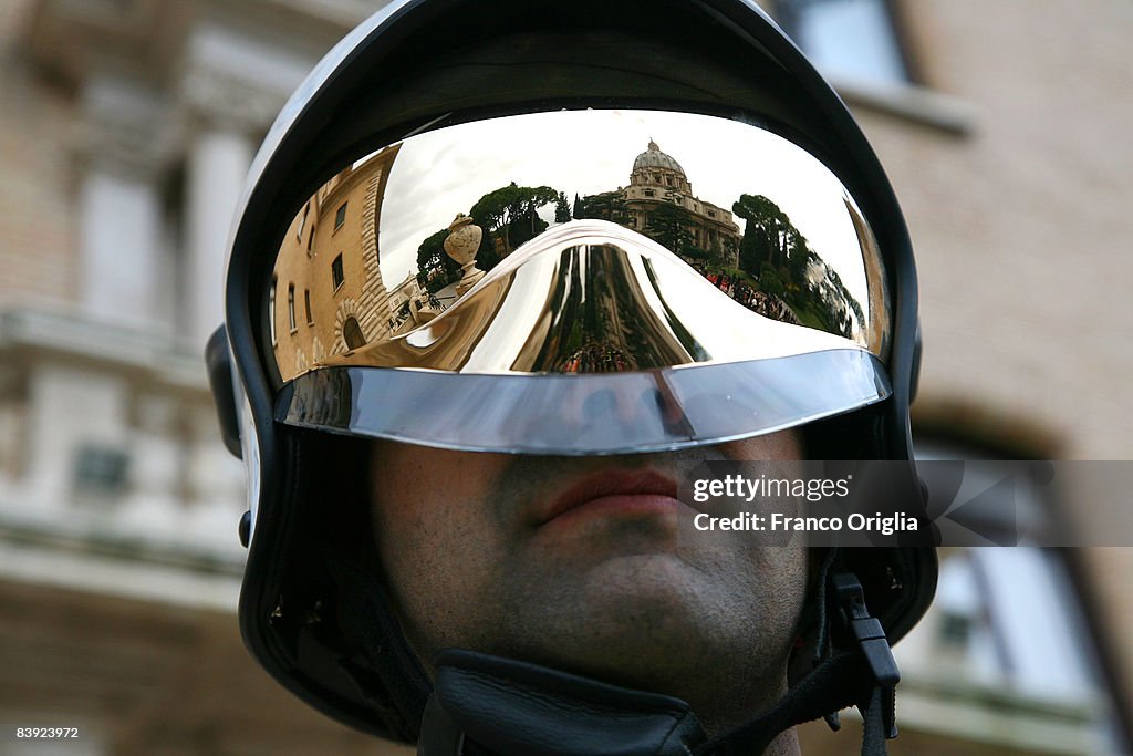 The Vatican Celebrates Its Fire Brigades