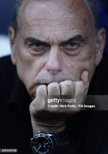 Avram Grant, West Ham United manager