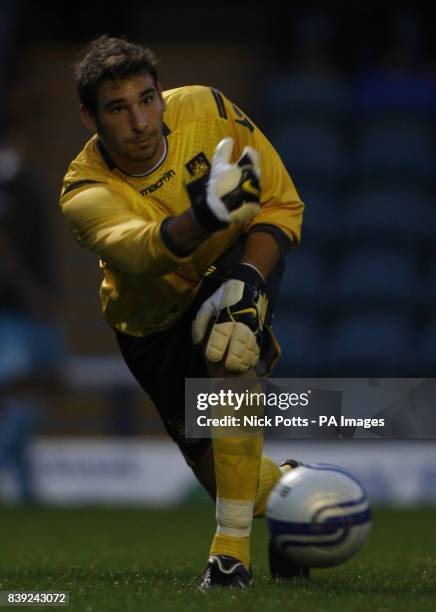 Peter Kurucz, West Ham United goalkeeper