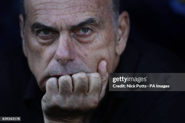 Avram Grant, West Ham United manager