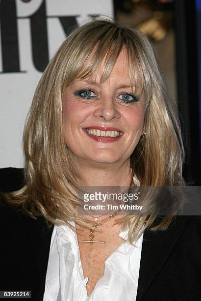 Twiggy attends the Target Women in Film and Television Awards at the Hilton hotel on December 5, 2008 in London, England.
