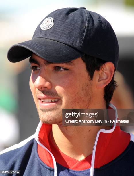 American singer Joe Jonas, Maun, Botswana