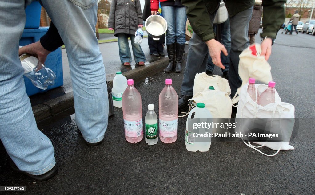 Ulster water supply disruption