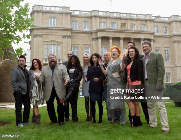 Chris Marques, Jaclyn Spencer, Brian Blessed, Kevin McCloud, Kevin McCloud, Sinitta, Camilla Sacre-Dallerup, Orsola de Castro, Roger Saul, Dame...