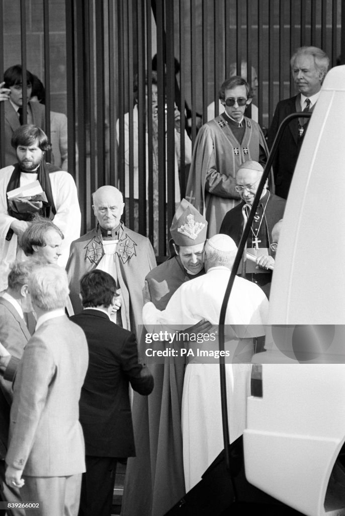 Religion - Pope John Paul II Visit to Britain - Liverpool