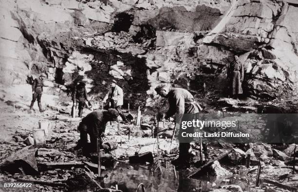 Construction of the White Sea-Baltic Canal . The canal was constructed between 1931 and 1933 by forced labor of Gulag inmates. According to official...