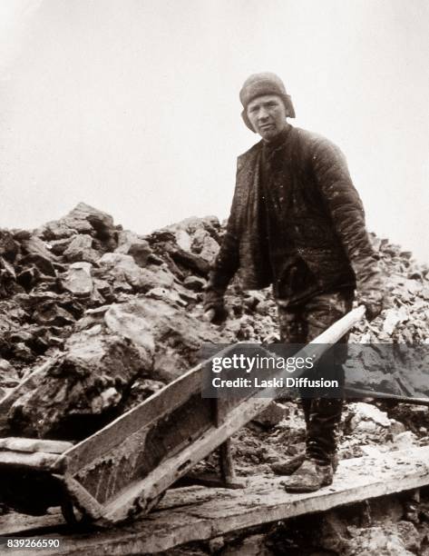 Construction of the White Sea-Baltic Canal . The canal was constructed between 1931 and 1933 by forced labor of Gulag inmates. According to official...