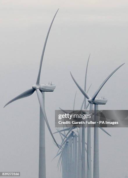 77 Thanet Offshore Wind Farm Stock Photos, High-Res Pictures, and ...