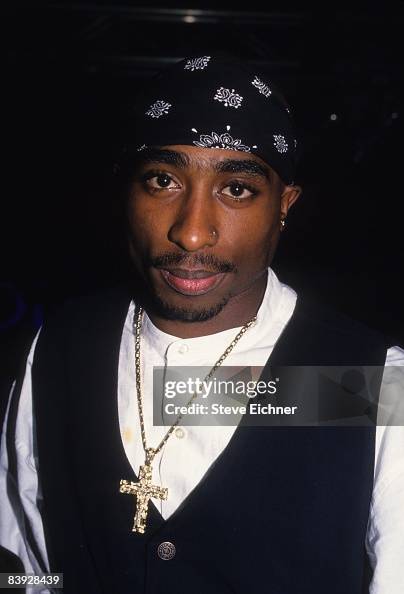 Portrait of Tupac Shakur Portrait of Tupac Shakur