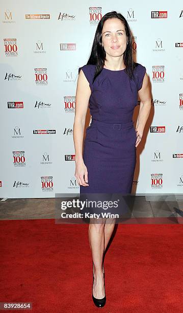 Katherine Pope arrives to the 17th Annual Women In Entertainment Power 100 Breakfast on December 5, 2008 at the Beverly Hills Hotel in Los Angeles,...