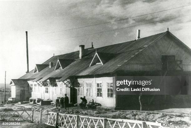 Soviet Prison Camp Photos and Premium High Res Pictures Getty Images Soviet Prison Camp Photos and Premium High Res Pictures Getty Images